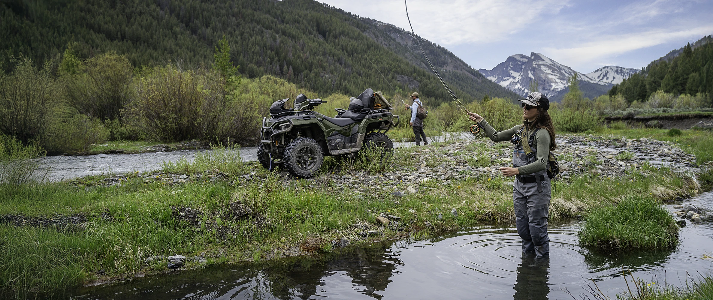 Polaris Sportsman Touring 570